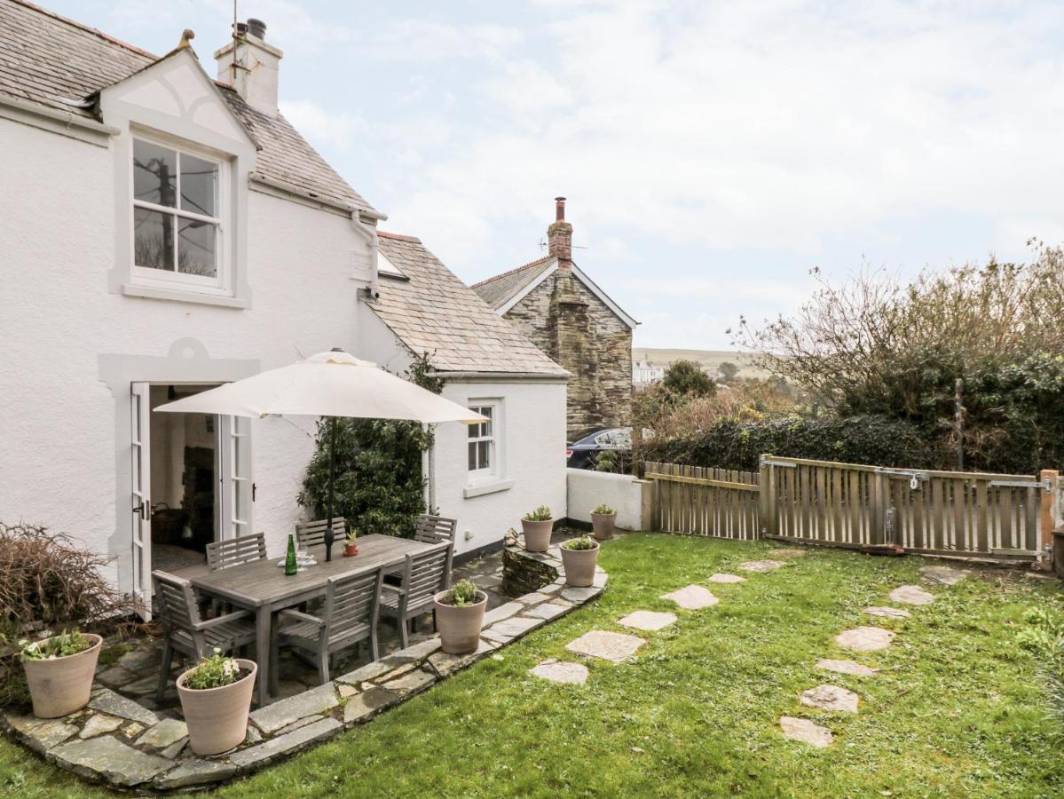 1 Jubilee Cottage Tintagel Zewnętrze zdjęcie